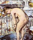 Edouard Manet Woman in a Tub painting